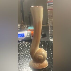 Frankoma Snail vase